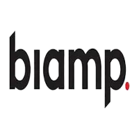 Biamp logo - a company that provides audio/visual equipment.