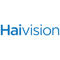 Haivision logo - a video streaming and encoding company.