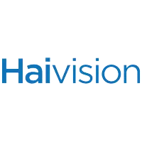 Haivision logo - a video streaming and encoding company.