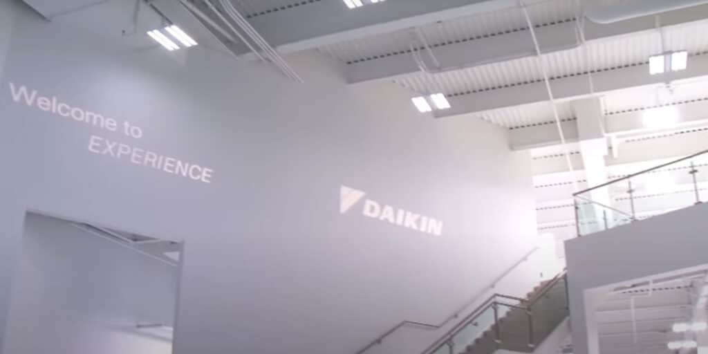 Daikin Technology Experience