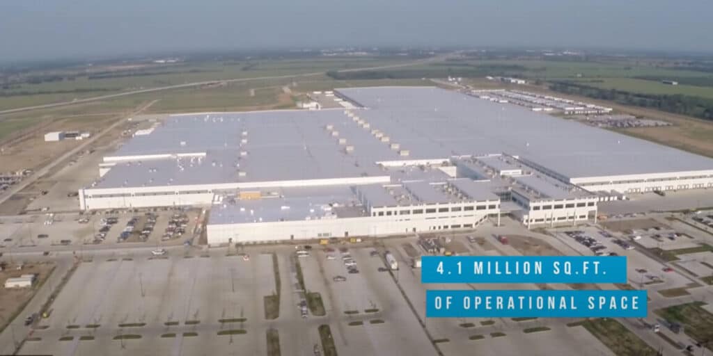 4.1 Million Sq Ft Facility
