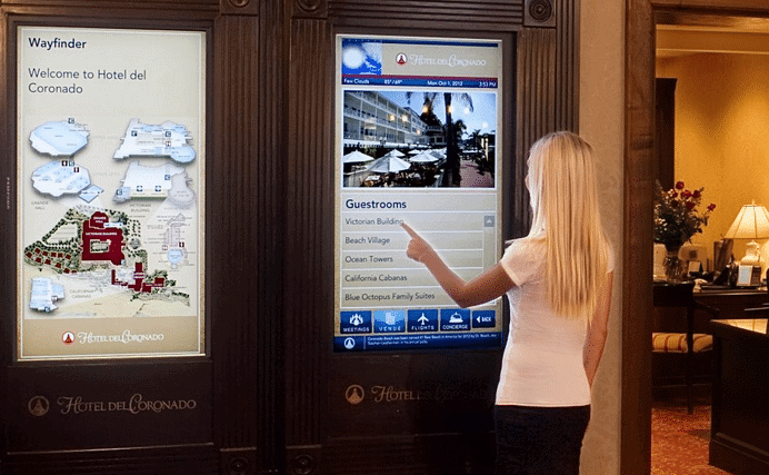 virtual help 11 Ways Hotel Digital Signage Can Delight Guests