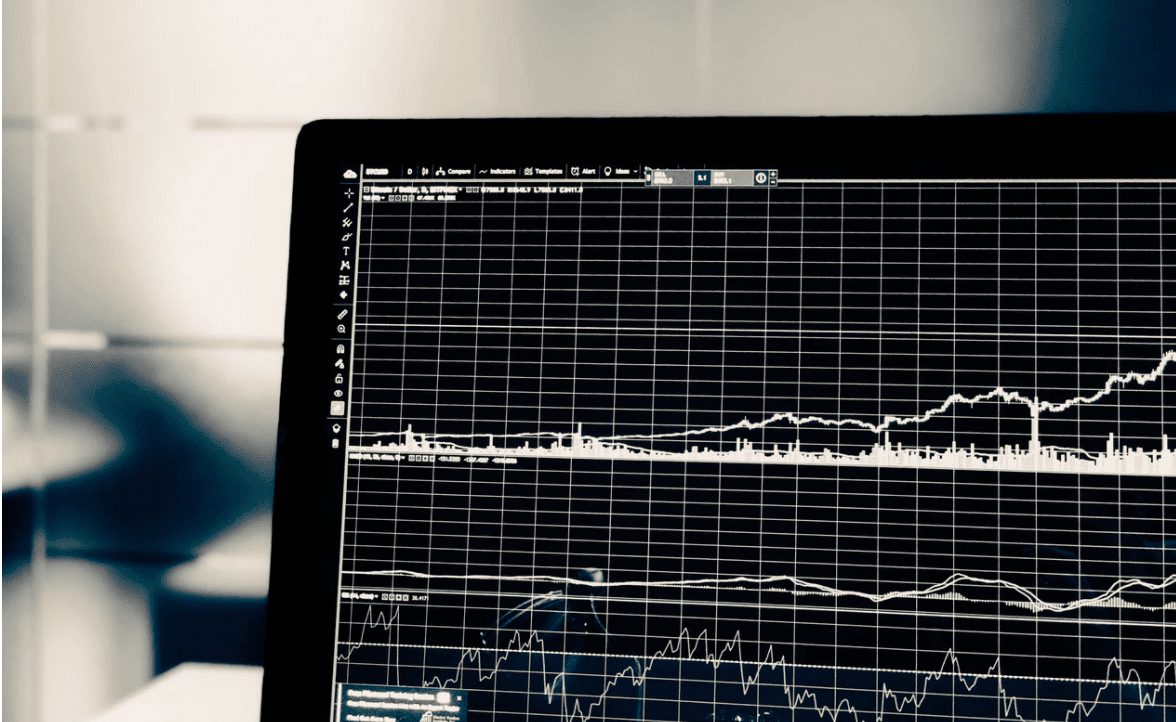 Data center infrastructure management software running on a laptop