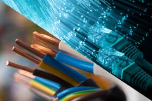 Copper and fiber optic cables Building a Strong Foundation: The Crucial Role of Copper and Fiber Cabling in Data Infrastructure