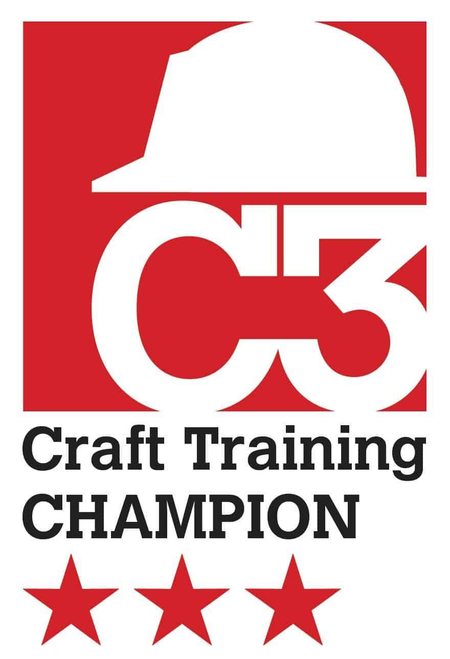 C3 champion Logo ABOUT