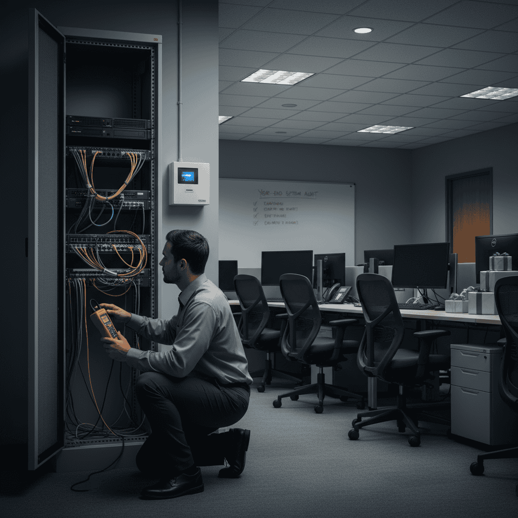 Tagged December 16 Blog How Can You Prepare Your Smart Office Systems for Year-End Downtime and Maintenance?