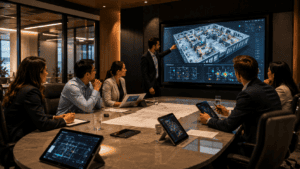 ChatGPT Image Jun 29 2026 01 48 10 PM Build vs. Buy: When Does Custom Workplace Technology Make Sense?