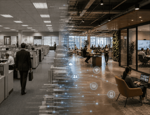 Work Is Changing Faster Than Buildings